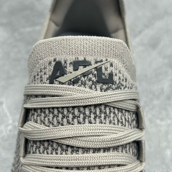 NWT APL Mens Gray Ombre Techloom Breeze Running Sneaker Size 9 Lace Up Low Top - Picture 13 of 15